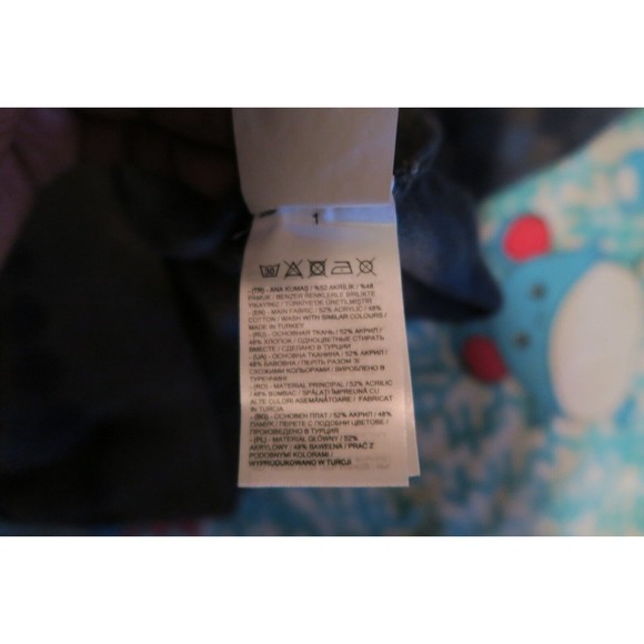 LC Waikiki Classic Crewneck Long Sleeve Sweater Diamond Large Indigo Acrylic - Picture 5 of 6